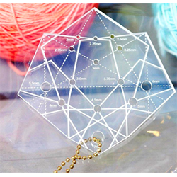 Pinnemler Pleksiglass - Klar